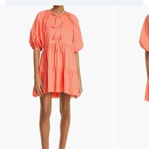 Cinq a sept Lynn Puff Sleeve Dress size 6